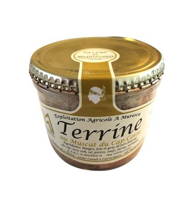 TERRINE AU MUSCAT DU CAP CORSE 200GR-A MURESCA - Maison Ferrero - Epicerie à Ajaccio