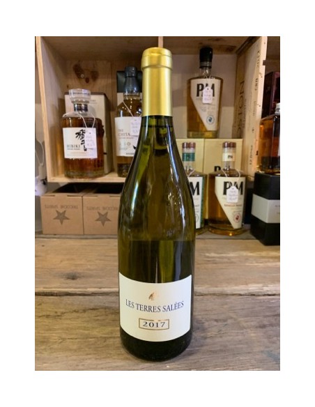 BLANC LES TERRES SALEES 2017 - CHRISTOPHE BARBIER - Maison Ferrero - Epicerie à Ajaccio