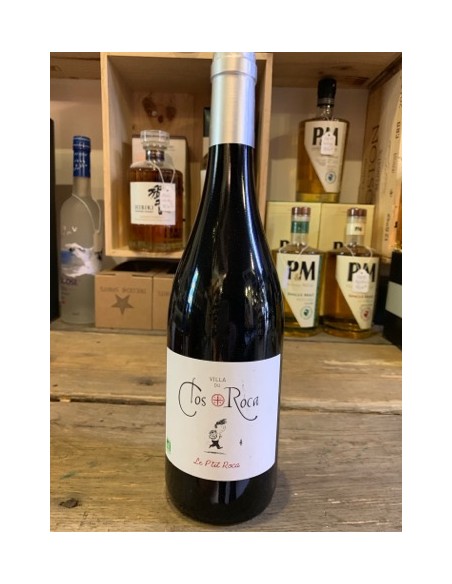 ROUGE LE P'TIT ROCA BIO 75CL- DOMAINE CLOS ROCA - Maison Ferrero - Epicerie à Ajaccio