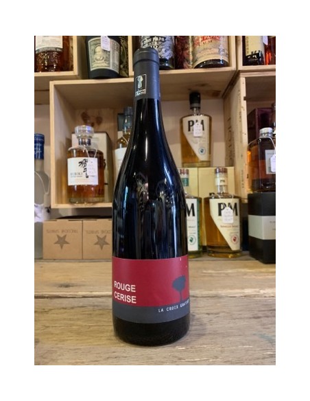 ROUGE ROUGE CERISE 100% SYRAH 75CL- LA CROIX GRATIOT - Maison Ferrero - Epicerie à Ajaccio