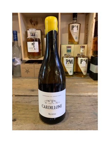 BLANC CARDILLONE 2016 -CLOS D'ALZETO - Maison Ferrero - Epicerie à Ajaccio