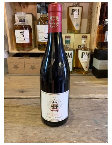 ROUGE MAISON ALEXANDRIN 75CL -COTE ROTIE -COTE DU RHONE - Maison Ferrero - Epicerie à Ajaccio