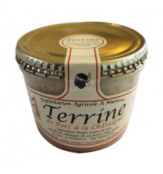 TERRINE A LA CHATAIGNE 140GR - A MURESCA - Maison Ferrero - Epicerie à Ajaccio