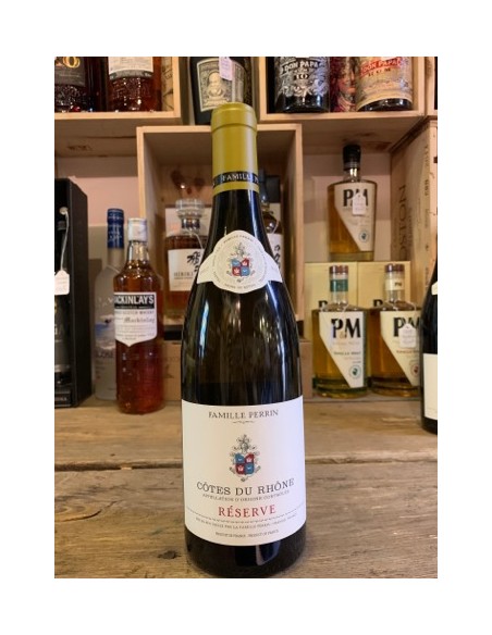 BLANC PERRIN RESERVE 2017 75CL -COTE DU RHONE - Maison Ferrero - Epicerie à Ajaccio