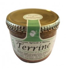 TERRINE AUX COURGETTES ET A LA MENTHE 200GR-A MURESCA - Maison Ferrero - Epicerie à Ajaccio