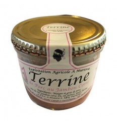 TERRINE AU JAMBON CORSE-PRISUTTU 140GR-A MURESCA - Maison Ferrero - Epicerie à Ajaccio