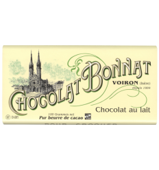 TABLETTE LAIT 100gr -BONNAT - Maison Ferrero - Epicerie à Ajaccio