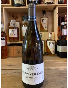 BLANC CORTON VERGENNES 2009 CHANSON BOURGOGNE - Maison Ferrero - Epicerie à Ajaccio