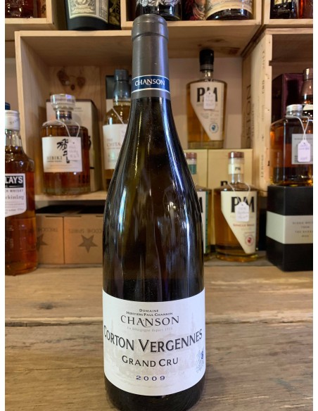 BLANC CORTON VERGENNES 2009 CHANSON BOURGOGNE - Maison Ferrero - Epicerie à Ajaccio BLANC CORTON VERGENNES 2009 CHANSON BOURGOGNE - Maison Ferrero - Epicerie à Ajaccio