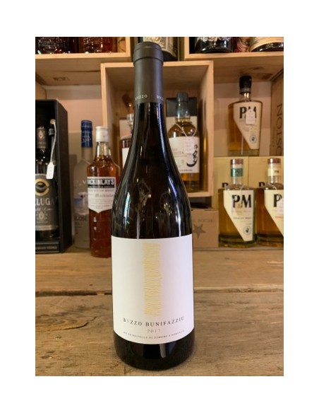 BLANC BUZZO- DOMAINE BUZZO BUNIFAZZIU 75cl - Maison Ferrero - Epicerie à Ajaccio