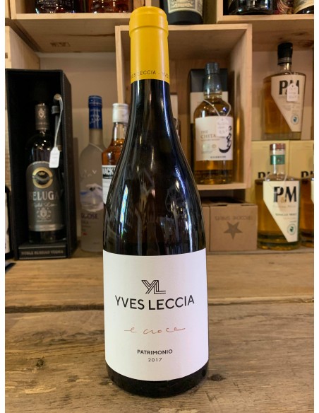 BLANC DOMAINE E CROCE 2017 - YVES LECCIA - Maison Ferrero - Epicerie à Ajaccio
