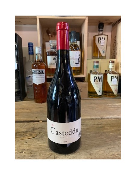 ROUGE CASTEDDU 75CL - DOMAINE SAPARALE - Maison Ferrero - Epicerie à Ajaccio
