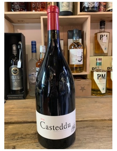 ROUGE CASTEDDU MAGNUM 1.5L - DOMAINE SAPARALE - Maison Ferrero - Epicerie à Ajaccio