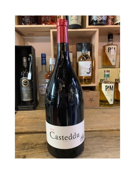ROUGE CASTEDDU MAGNUM 1.5L - DOMAINE SAPARALE - Maison Ferrero - Epicerie à Ajaccio ROUGE CASTEDDU MAGNUM 1.5L - DOMAINE SAPARALE - Maison Ferrero - Epicerie à Ajaccio