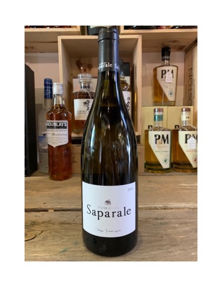 BLANC SAPARALE 75CL - DOMAINE SAPARALE - Maison Ferrero - Epicerie à Ajaccio