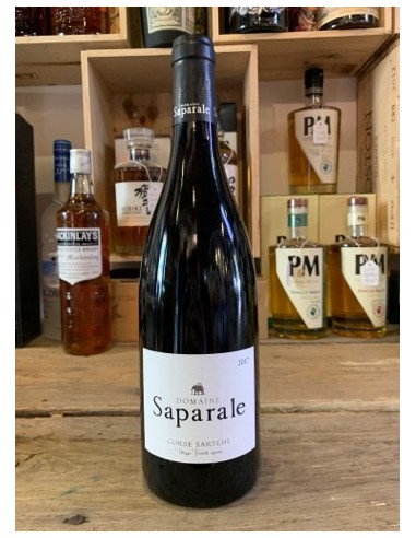 ROUGE SAPARALE 75CL - DOMAINE SAPARALE - Maison Ferrero - Epicerie à Ajaccio