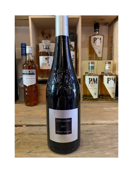 ROUGE AOC CALVI CLOS CULOMBU BIO 75CL- CLOS CULOMBU - Maison Ferrero - Epicerie à Ajaccio