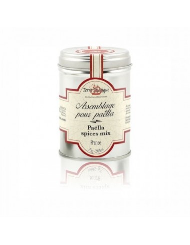 ASSEMBLAGE POUR PAELLA 75GR - TERRE EXOTIQUE - Maison Ferrero - Epicerie à Ajaccio