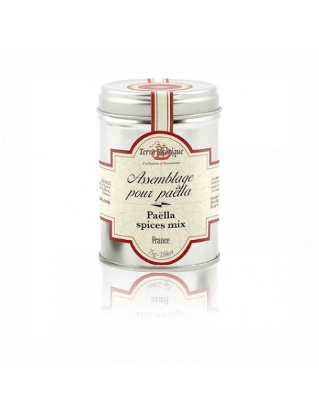 ASSEMBLAGE POUR PAELLA 75GR - TERRE EXOTIQUE - Maison Ferrero - Epicerie à Ajaccio