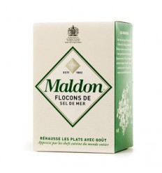 SEL DE MER MALDON 250GR - Maison Ferrero - Epicerie à Ajaccio