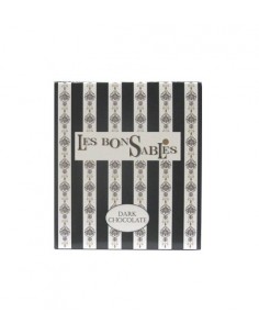 LES BONS SABLES ETUI CHOCOLAT NOIR - MAISON TOUSSAINT - Maison Ferrero - Epicerie à Ajaccio