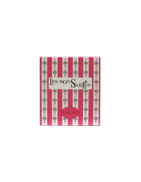 LES BONS SABLES ETUI CARAMEL - MAISON TOUSSAINT - Maison Ferrero - Epicerie à Ajaccio