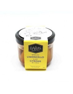 BABAS AU LIMONCELLO 380GR- LES BABAS DE SAINT MALO - Maison Ferrero - Epicerie à Ajaccio