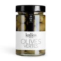 OLIVES VERTES DENOYAUTEES 180gr-KALIOS - Maison Ferrero - Epicerie à Ajaccio