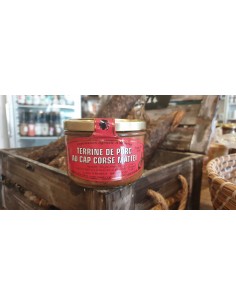 TERRINE DE PORC AU CAP CORSE MATTEI 200GR-A MURESCA - Maison Ferrero - Epicerie à Ajaccio