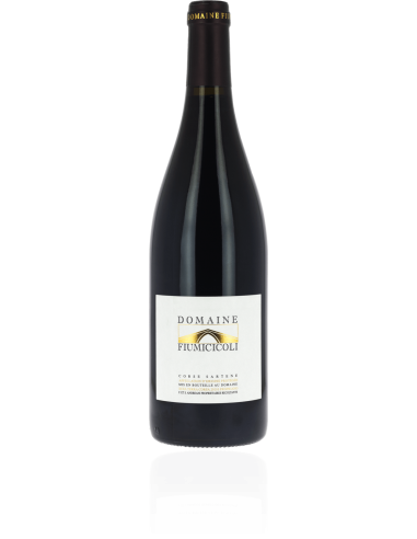 ROUGE FIUMICICOLI 75CL - DOMAINE FIUMICICOLI - Maison Ferrero - Epicerie à Ajaccio