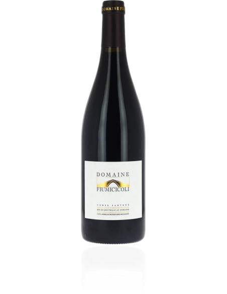 ROUGE FIUMICICOLI 75CL - DOMAINE FIUMICICOLI - Maison Ferrero - Epicerie à Ajaccio