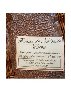 FARINE DE NOISETTE DE CERVIONE 250GR-ATELIER DE LA NOISETTE - Maison Ferrero - Epicerie à Ajaccio