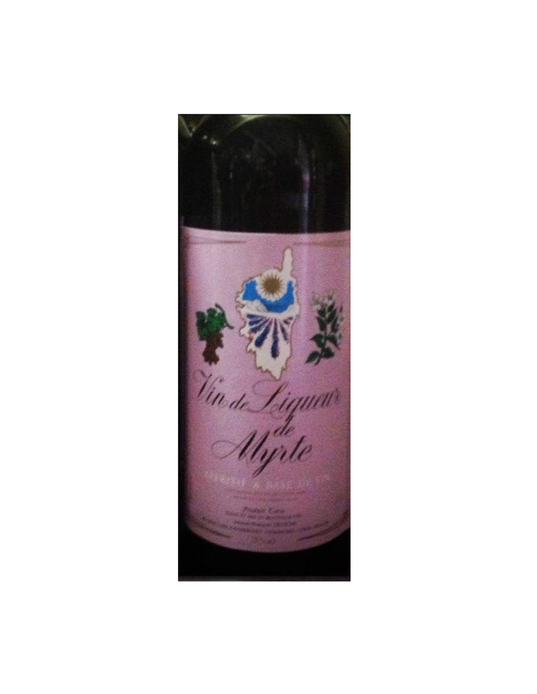 VIN DE LIQUEUR DE MYRTE 75CL MADEMOISELLE D Maison Ferrero Epicerie à Ajaccio VIN DE LIQUEUR DE MYRTE 75CL MADEMOISELLE D Maison Ferrero Epicerie à Ajaccio