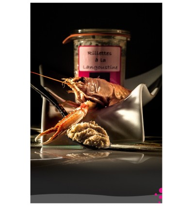 RILLETTES DE LANGOUSTINES- ATELIER DU POISSONNIER - Maison Ferrero - Epicerie à Ajaccio