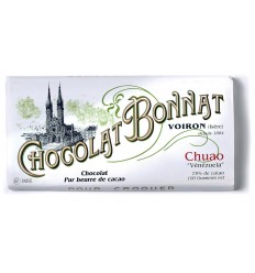 TABLETTE CHUAO GRAND CRU HISTORIQUE-BONNAT - Maison Ferrero - Epicerie à Ajaccio