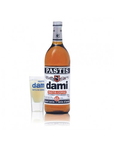 PASTIS DAMI 50CL 45%-DAMIANI - Maison Ferrero - Epicerie à Ajaccio