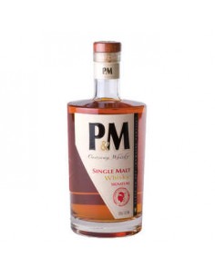 WHISKY PM SINGLE MALT SIGNATURE 70CL 42° -MAVELA - Maison Ferrero - Epicerie à Ajaccio