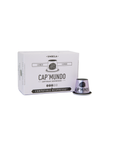 CAFE UMBILA 10 CAPSULES DE 58GR - CAP MUNDO - Maison Ferrero - Epicerie à Ajaccio