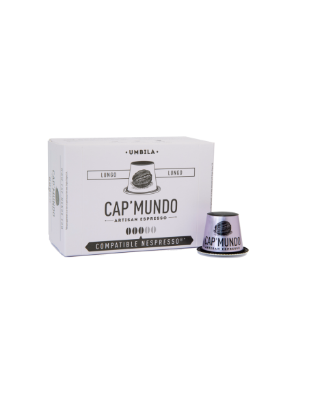 CAFE UMBILA 10 CAPSULES DE 58GR - CAP MUNDO - Maison Ferrero - Epicerie à Ajaccio