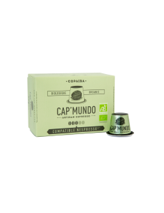 CAFE COPAIBA 10 CAPSULES DE 58GR - CAP MUNDO - Maison Ferrero - Epicerie à Ajaccio