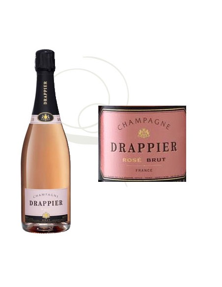 CHAMPAGNE ROSE DE SAIGNEE 75CL- DRAPPIER - Maison Ferrero - Epicerie à Ajaccio