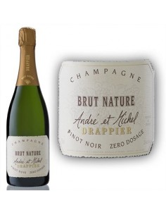 CHAMPAGNE BRUT NATURE ZERO DOSAGE 75CL- DRAPPIER - Maison Ferrero - Epicerie à Ajaccio