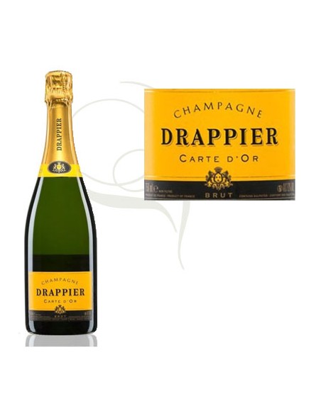 CHAMPAGNE BRUT CARTE D'OR 75CL- DRAPPIER - Maison Ferrero - Epicerie à Ajaccio