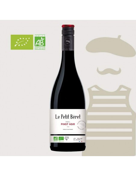 ROUGE BIO 0% ALCOOL 75CL - LE PETIT BERET - Maison Ferrero - Epicerie à Ajaccio