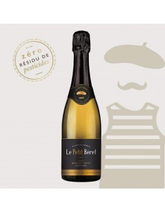MUSCAT PETILLANT MOSCATO 0% ALCOOL 75CL - LE PETIT BERET - Maison Ferrero - Epicerie à Ajaccio