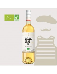 MUSCAT DOUX BIO 0% ALCOOL 75CL - LE PETIT BERET - Maison Ferrero - Epicerie à Ajaccio