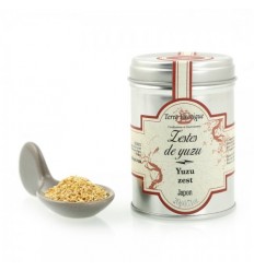 ZESTES DE YUZU- TERRE EXOTIQUE - Maison Ferrero - Epicerie à Ajaccio