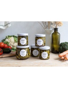 CORNICHONS MALOSSOL 460gr- MAISON MARC - Maison Ferrero - Epicerie à Ajaccio 2