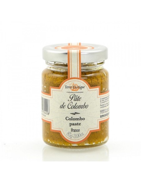 PATE DE COLOMBO 85GR -TERRE EXOTIQUE - Maison Ferrero - Epicerie à Ajaccio