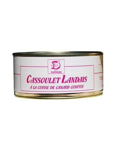 CASSOULET LANDAIS 900G-DUPERIER ET FILS - Maison Ferrero - Epicerie à Ajaccio